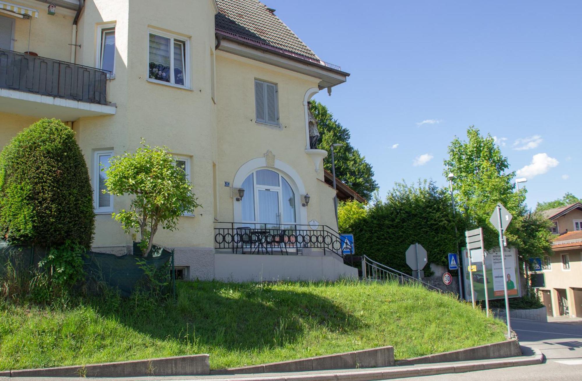Liebelei Miesbach - Boutique-Apartment Mit Terrasse Im Zentrum מראה חיצוני תמונה
